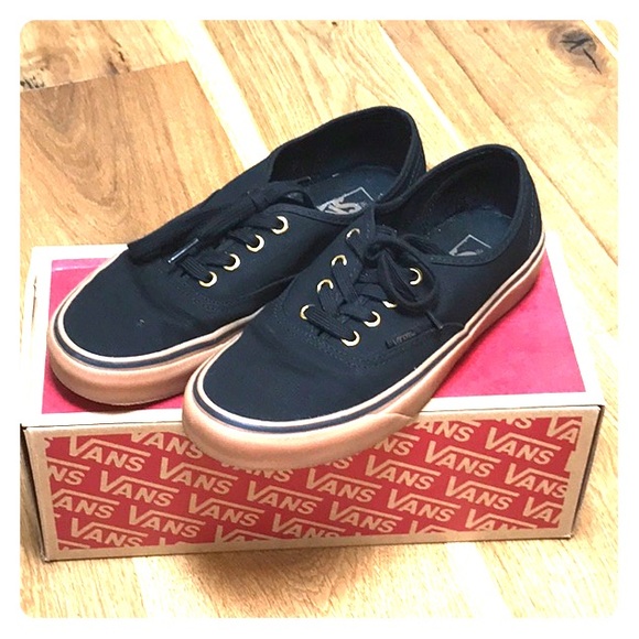 rubber shoes vans